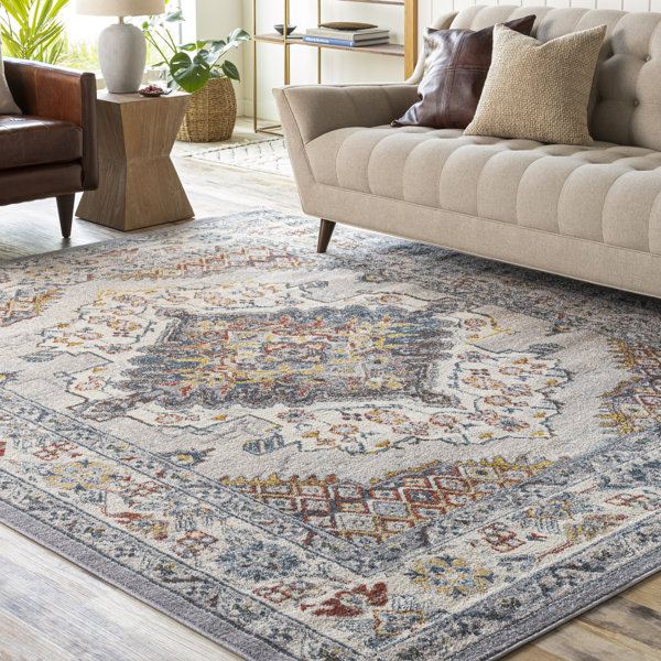 Langley Street Flatiron Oriental Gray Area Rug & Reviews Wayfair